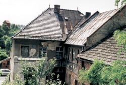 Das Haus von der Gartenseite aus