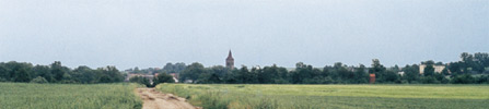 Leisnitz von der Ferne aus
